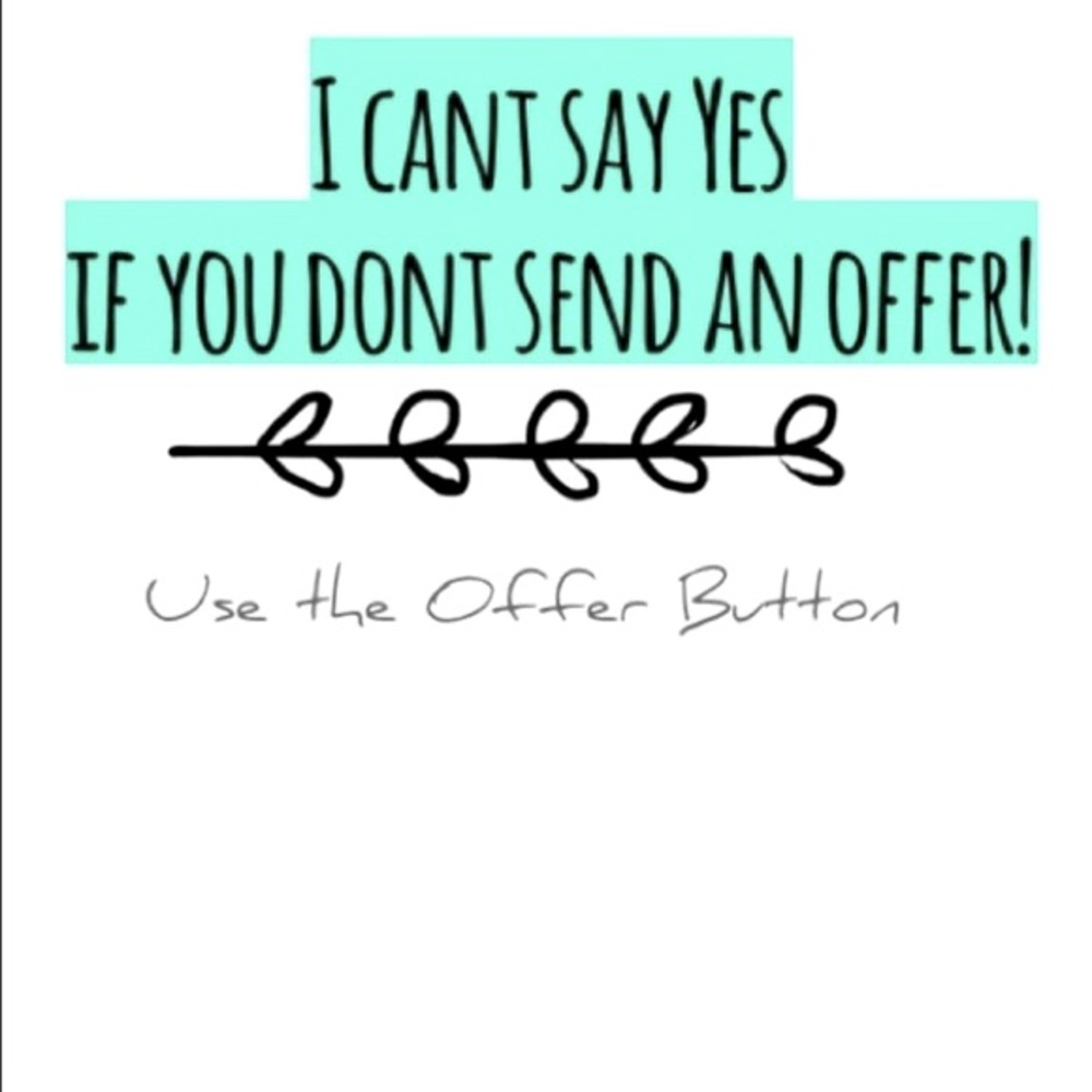 Send me offers 😁🤗